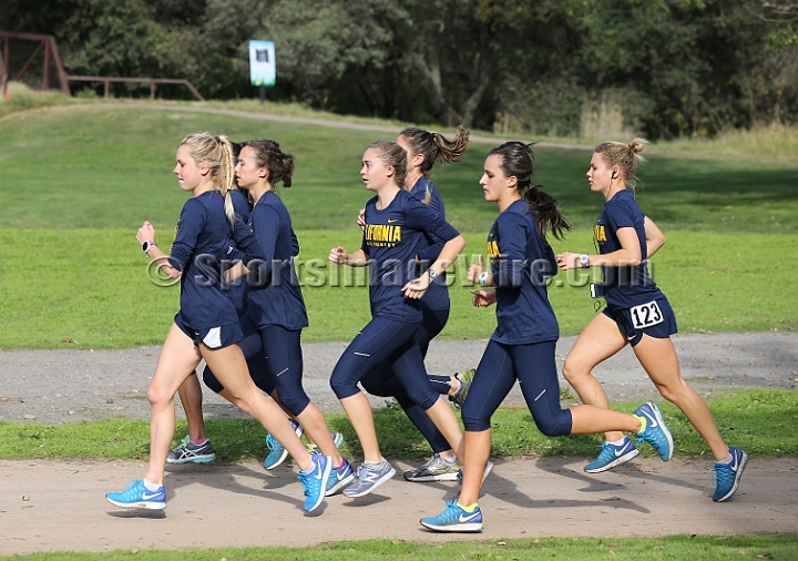 2016NCAAWestXC-098.JPG - during the NCAA West Regional cross country championships at Haggin Oaks Golf Course  in Sacramento, Calif. on Friday, Nov 11, 2016. (Spencer Allen/IOS via AP Images)